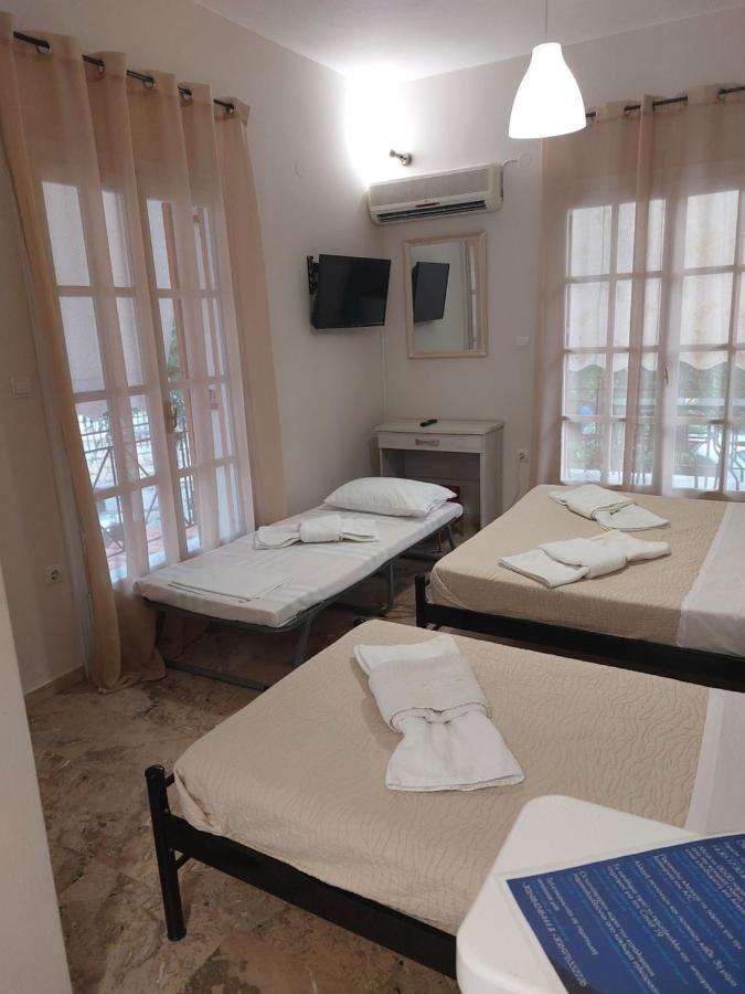 Ak Village Rooms Drepano  Eksteriør bilde